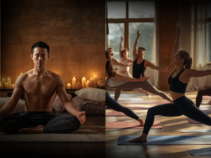 Yin Yoga vs Vinyasa – Which Class Is Right for You?